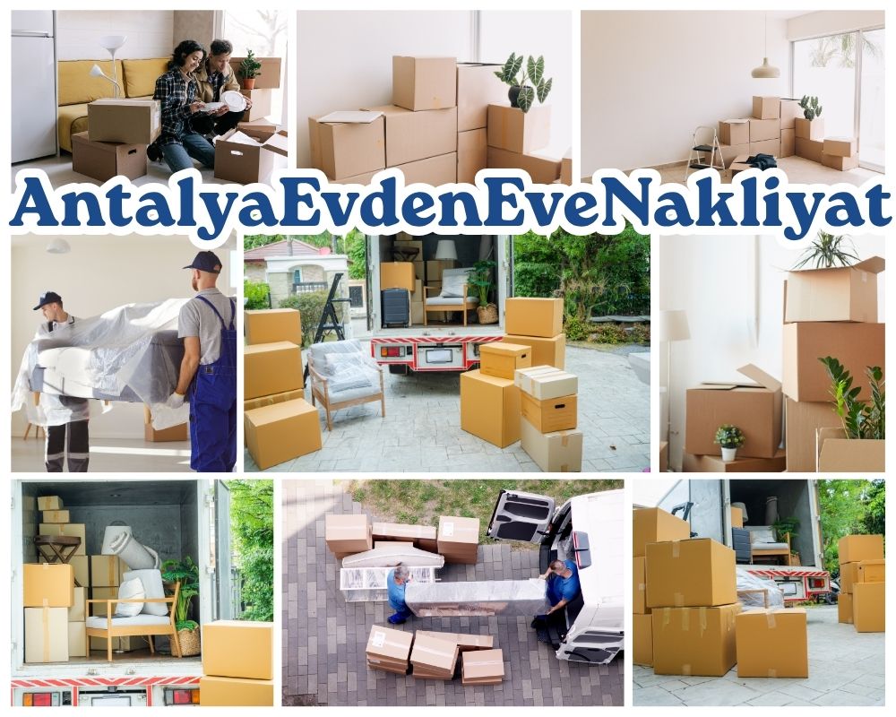 Antalya Sürmene Evden Eve Asansörlü Taşımacılık